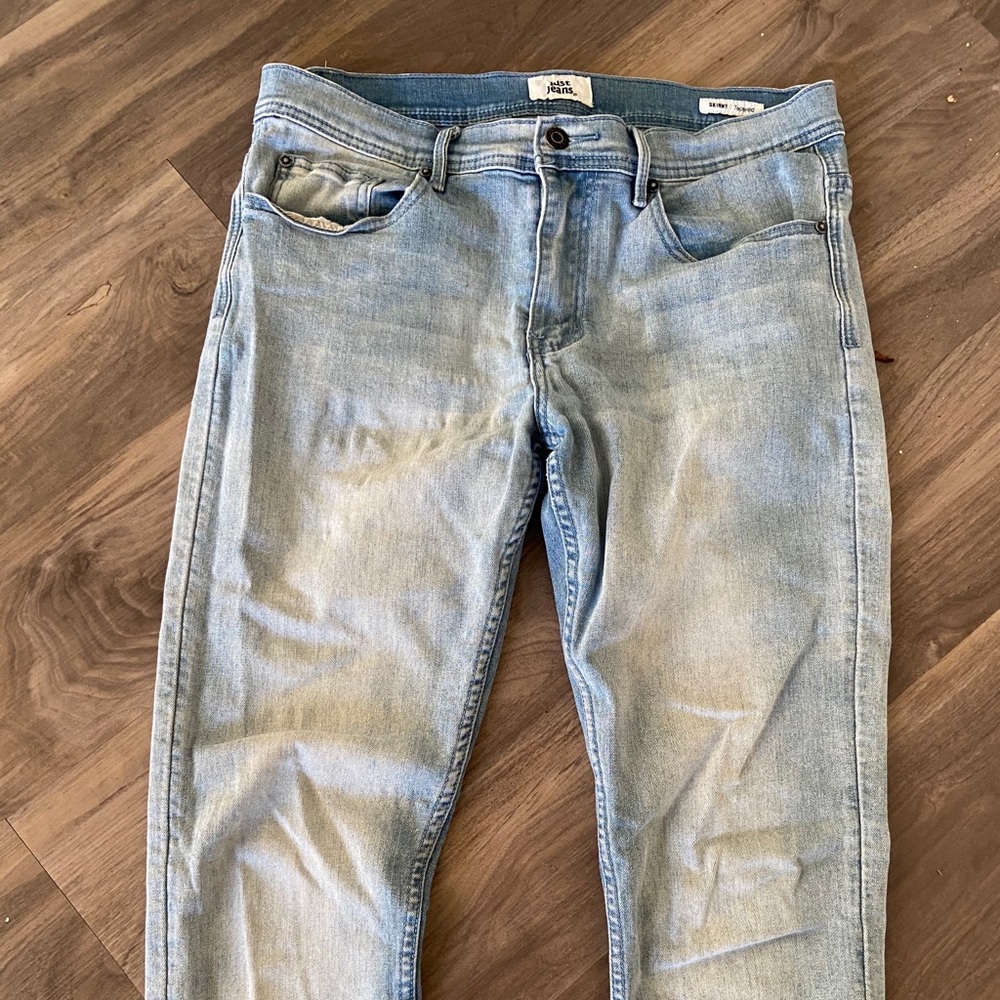 Skinny Jeans Light Blue